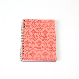 low price debossed notepad