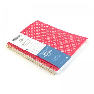 spiral notebook